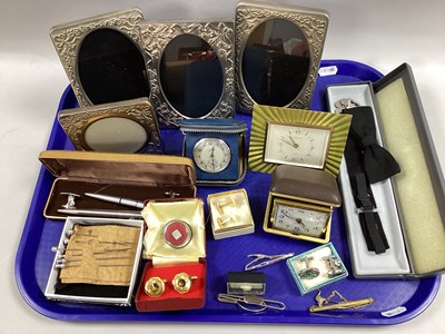 Lot 267 - A Collection of Decorative Photograph Frames,...