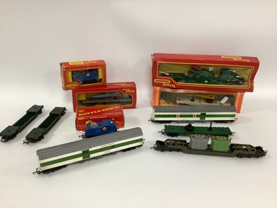 Lot 317 - Eleven items of Triang 00 gauge "Battlespace"...