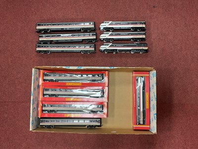 Lot 391 - A Hornby 00 gauge Class 91 locomotive and East...