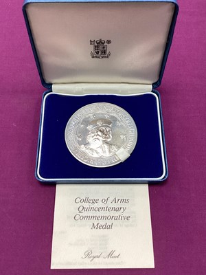 Lot 168 - 1984 Royal Mint Sterling Silver Commemorative...