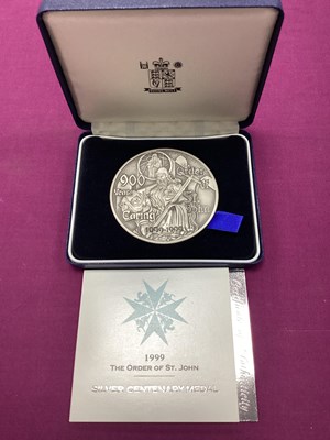 Lot 164 - 1999 Royal Mint Sterling Silver Commemorative...