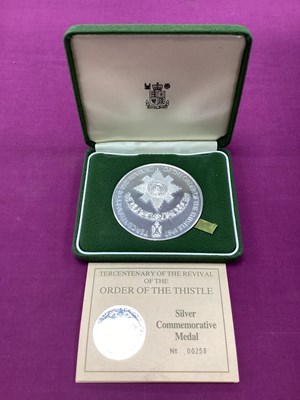 Lot 170 - 1987 Royal Mint Sterling Silver Commemorative...