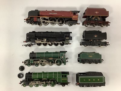 Lot 490 - Four Hornby 00 gauge steam locomotives: 4-6-2 "...