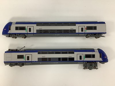Lot 692 - A Jouef HO scale SNCF (French) two-car...