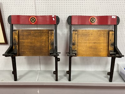 Lot 410 - Sheffield United - a pair of original south...