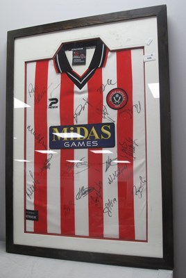 Lot 446 - Sheffield United Patrick Home Shirt with...