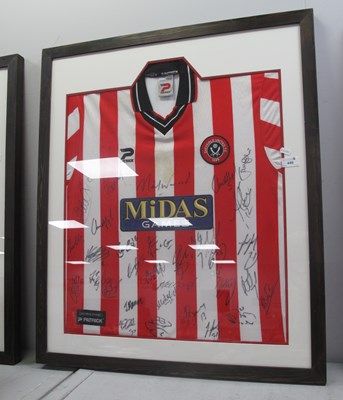 Lot 445 - Sheffield United Patrick Home Shirt size 42/44...