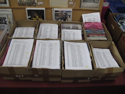 Lot 686 - Sheffield United Programmes 2001-2 to 2008-9...