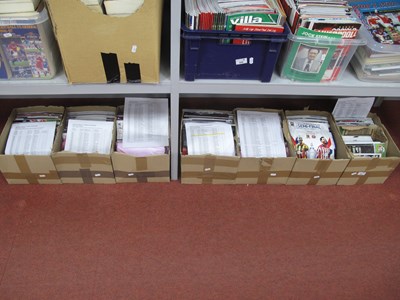 Lot 621 - Sheffield United Programmes 2009-10 to 2015-16...