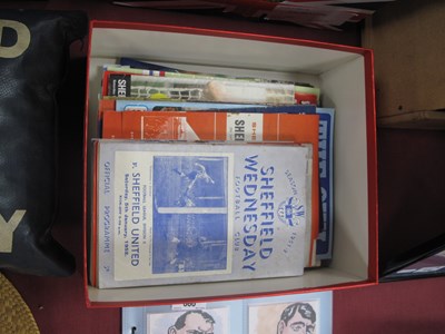 Lot 657 - Sheffield United v Sheffield Wednesday...