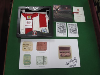Lot 682 - Sheffield United Legends of the Lane limited...