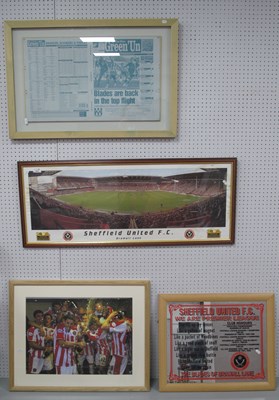 Lot 412 - Sheffield United The Green 'un Newspaper...