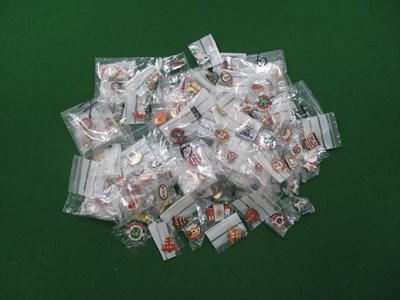 Lot 564 - Sheffield United Lapel Badges, including Steel...