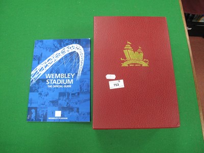 Lot 753 - Boxed Set of Wembley Football Programme...