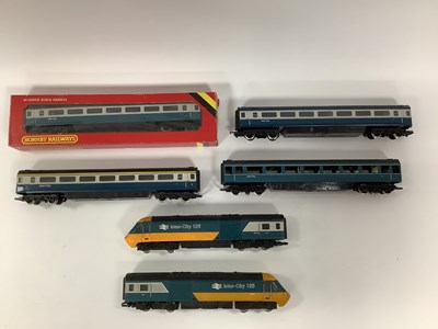 Lot 489 - A Hornby 00 gauge InterCity 125 train in...