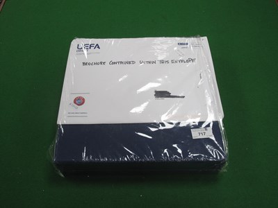 Lot 717 - U.E.F.A 50 Years two detailed full colour...