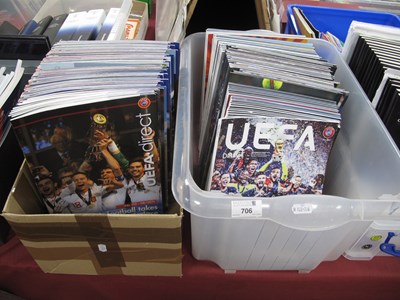 Lot 706 - UEFA Direct - an official UEFA Publication, a...