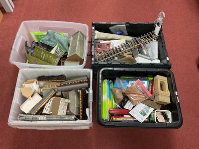 Lot 413 - The Contents of a Model Railway Workshop, in...