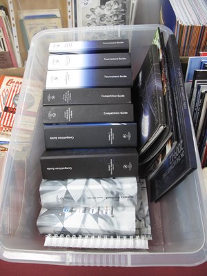 Lot 704 - UEFA Summary and Statistics Handbooks from...