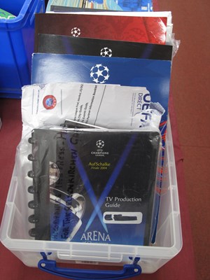Lot 755 - UEFA Media Press Information Pack for...