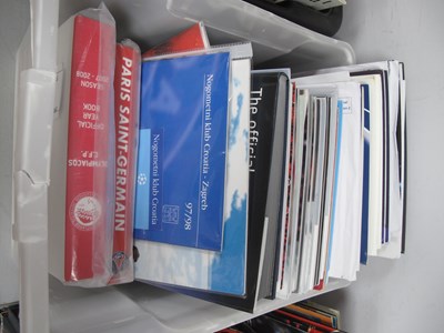 Lot 542 - UEFA Cup Final Press/Media Packs, including...