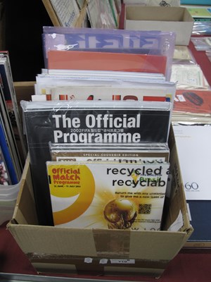 Lot 719 - World Cup 2006 Programmes in Varying Languages,...