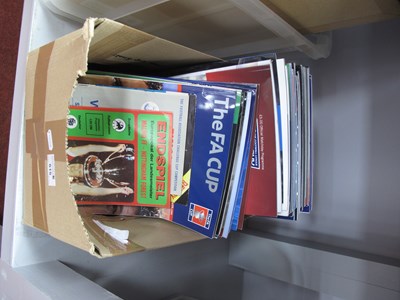 Lot 615 - League Cup Final, Charity Shield, play off,...