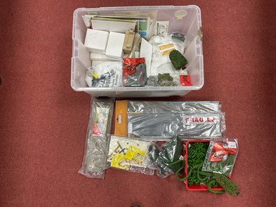 Lot 459 - A Quantity of Trackside and Layout Scenic...