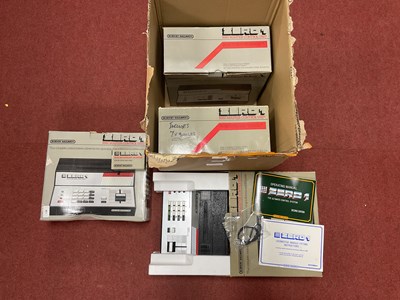 Lot 454 - Four boxed Hornby "Zero One" Control Units,...