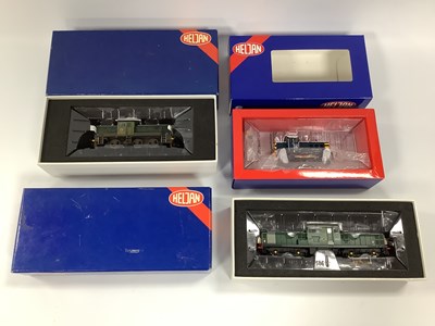 Lot 505 - Three Heljan 'OO' Gauge/4mm Boxed Diesel...