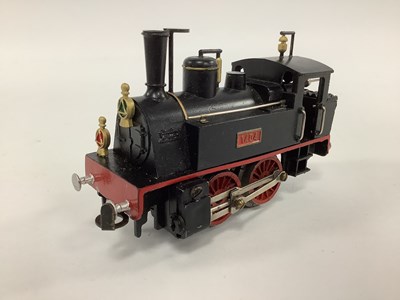 Lot 904 - An original Paya (Spain) 7mm scale 0-4-0 tank...