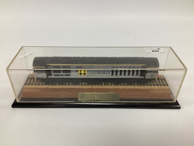 Lot 820 - An '00' Gauge Class 58 Diesel Locomotive in...