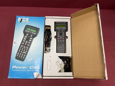 Lot 765 - A boxed NCE "Power Cab" digital (DCC) model...