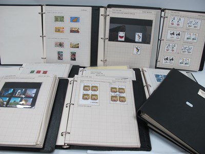 Lot 513 - Stamps; A Large Collection of Mainly Mounted...
