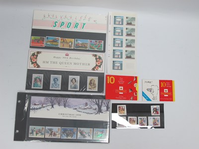 Lot 542 - Stamps; A Small Selection of Mint GB...