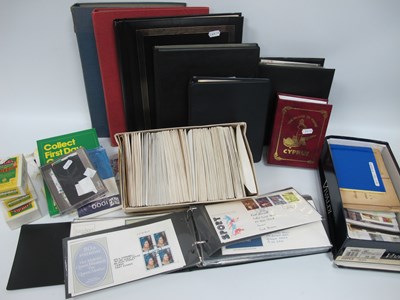 Lot 505 - Stamps; An Accumulation of All-World Stamps...