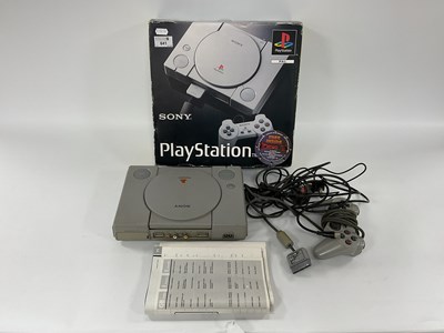 Lot 641 - An Original Sony PlayStation (PS1) Games...
