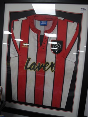 Lot 379A - Sheffield United Umbro Home Shirt, bearing...