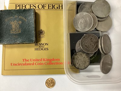 Lot 214 - 1915 George V Gold Half Sovereign, together...