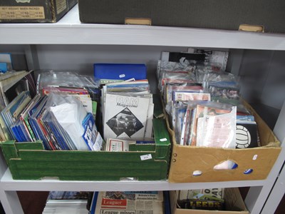 Lot 612 - Chesterfield Programmes H&A Issues 1960s and...