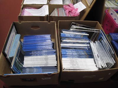 Lot 674 - Sheffield Wednesday Programmes, mainly post...