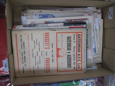 Lot 762 - 1950s Programmes 1949-50 Manchester City v....