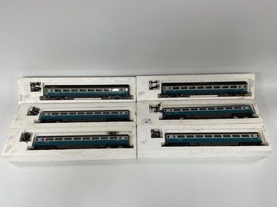 Lot 681 - Six Joeuf OO Gauge British Rail MkII Coaches....