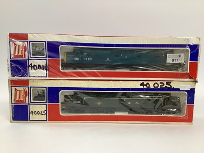 Lot 917 - Two Jouef OO Gauge Class 40 Diesel Locomotives...