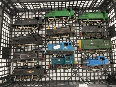 Lot 584 - Twelve OO Gauge 0-6-0, 0-4-0 Shunting and Tank...