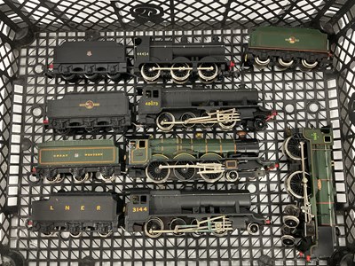 Lot 586 - Five OO Gauge Steam Tender Locomotives by...