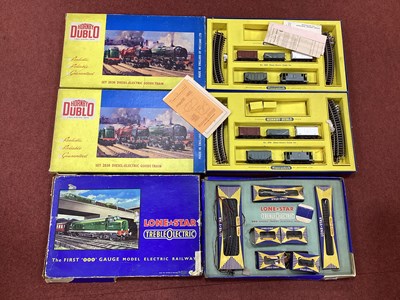 Lot 797 - Two Hornby Dublo #2030 Diesel-Electric Goods...