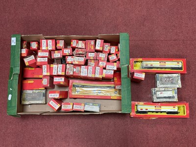 Lot 483 - Approximately Fifty OO Gauge Rolling Stock...