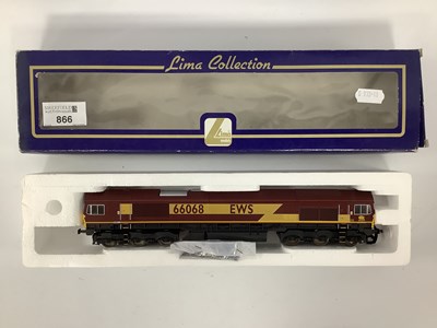 Lot 866 - A Lima #L205002 Class 66 Diesel Locomotive....