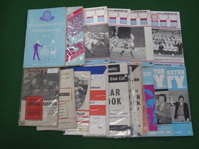 Lot 758 - Handbooks/Year Books - Doncaster Rovers 56-7,...